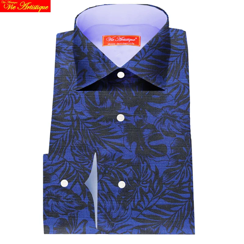 Camisa Social Masculina акция настоящие Camisas мужская рубашка/wo хлопковая камуфляжная