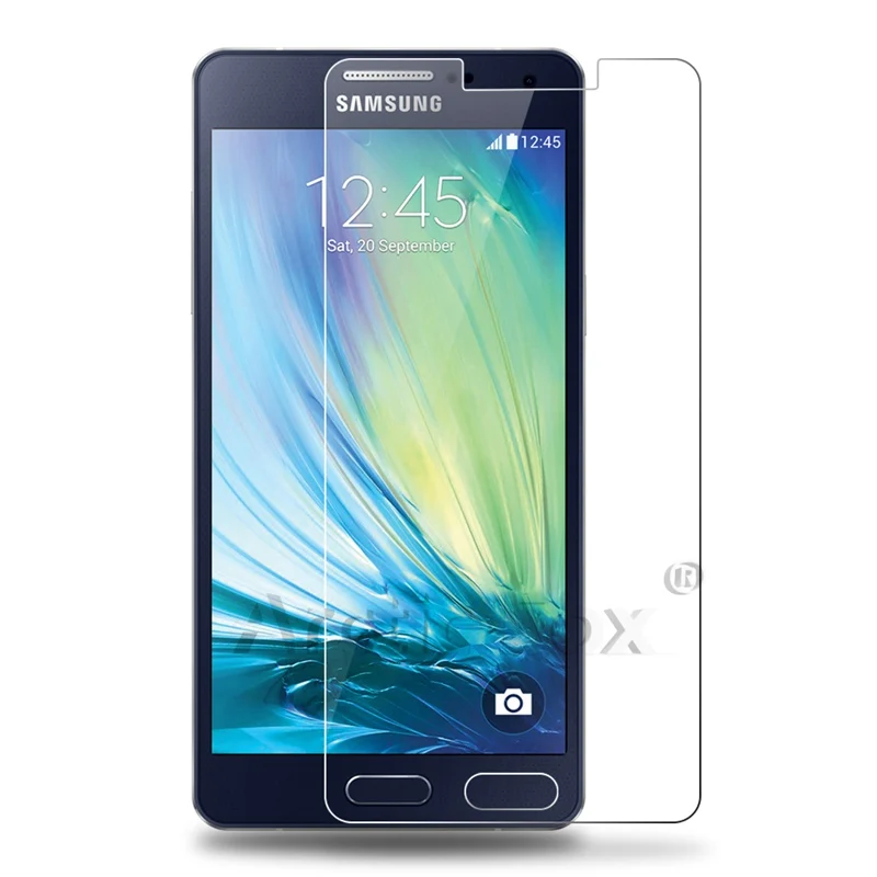 2 шт./лот закаленное Стекло для samsung GALAXY A5 (2015) A500 A5000 A500F Экран протектор Защитная