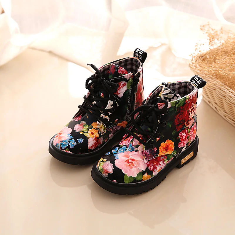 Ботинки из ПУ кожи для девочек размеры 21 31|leather children shoes|kids girls shoesgirls shoes |