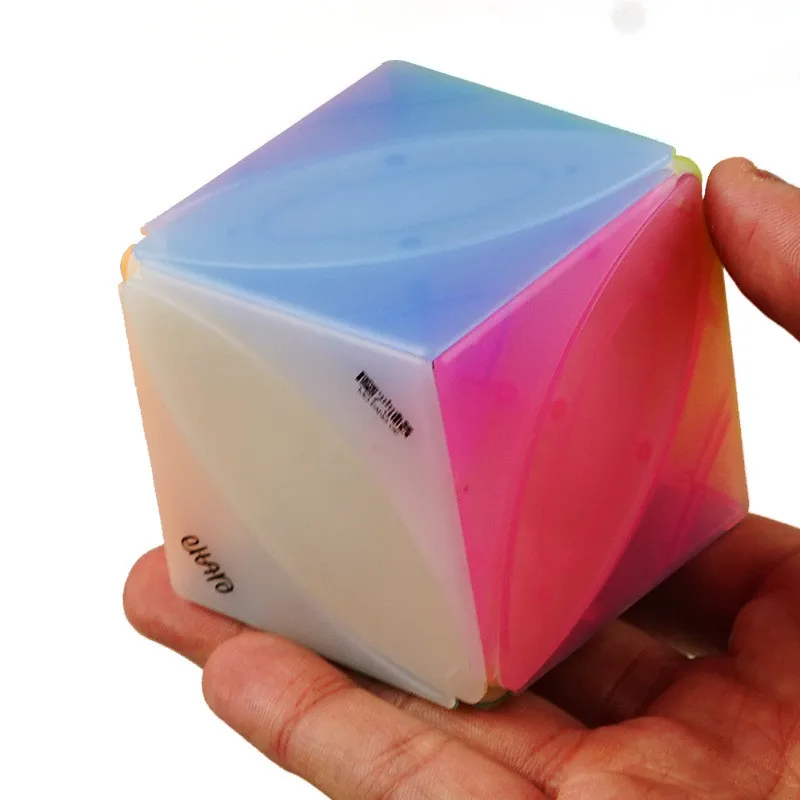 Новое поступление QiYi Mofangge головоломка Ivy Cube первого твист кубики из листьев линии, головоломка, волшебный куб, Обучающие игрушки cubo magico