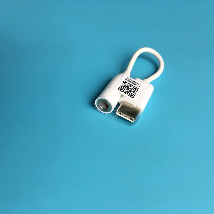 Оригинальный кабель для наушников Type-C-3 5 мм адаптер кабеля USB 3 1 штекер AUX