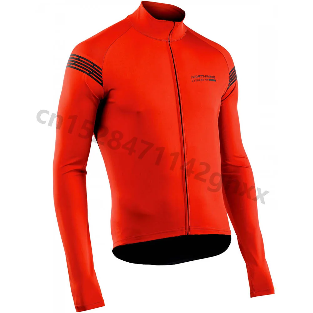 Pro Team NW Northwave Велоспорт Джерси MTB велосипед рубашка весна осень длинный рукав мужской велосипедный костюм, трико Ropa Ciclismo A8 - Цвет: 10