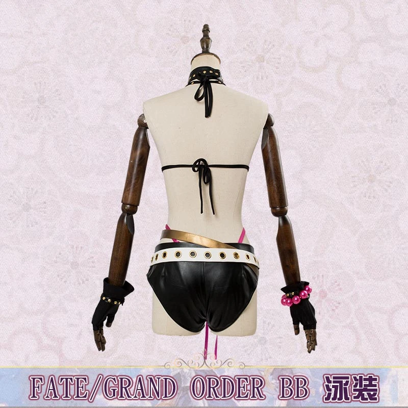 [Сток] 2018 аниме Fate Grand заказ таинственная героиня BB купальник Косплей Костюм