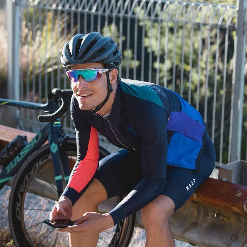Manga larga maillot ciclismo Pro team, осень, длинный рукав, для велоспорта, набор, для мужчин, для велосипеда, mtb, Джерси, bicicleta, Джерси, для велоспорта