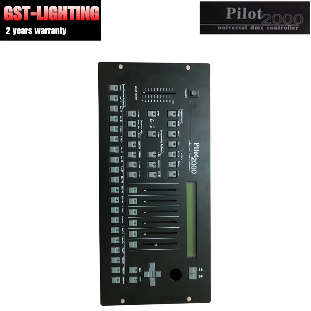 Консоль контроллера сцсветильник pilot 2000 dmx DMX512|Эффект освещения сцены| |