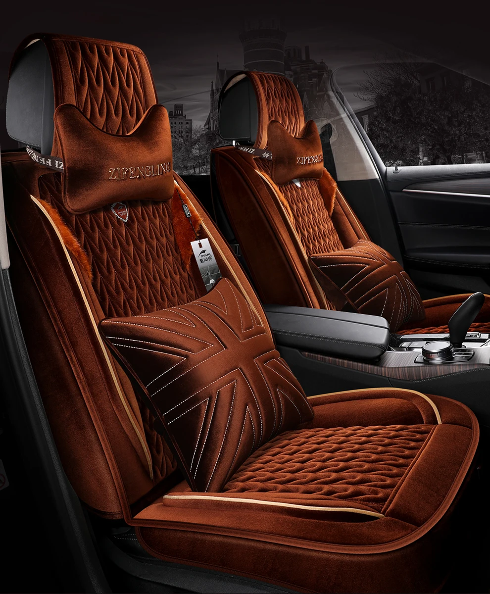3D Стильный чехол для автокресла для Porsche Cayenne SUV 911 Cayman Macan Panamera, высокое волокно, автомобильный Стайлинг, подходит для всех моделей автомобилей