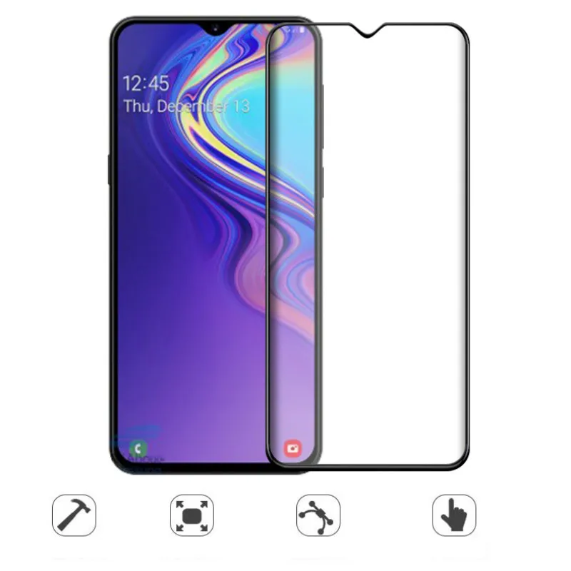 9H полное покрытие закаленное стекло протектор экрана для UMIDIGI POWER 6 3 дюймовая