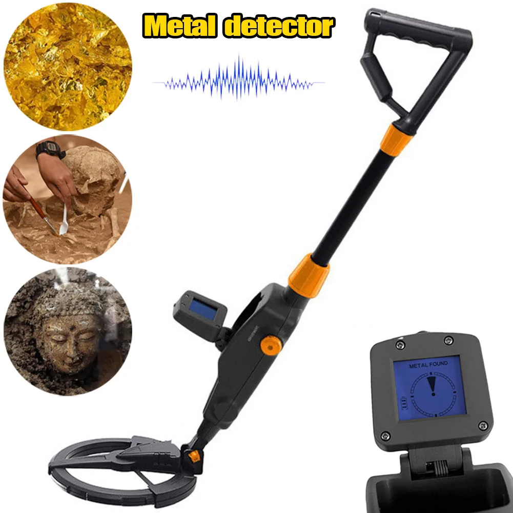 

Metal Detector Beach Search Machine Underground Digger with LCD Diaplay --M25