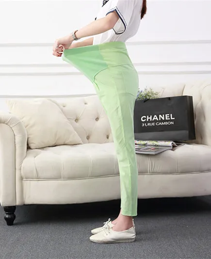 Plus Sizes fashion Maternity Pants for Pregnant Women Clothe Summer2017cotton Overalls Panties Pregnancy clothing | Мать и ребенок