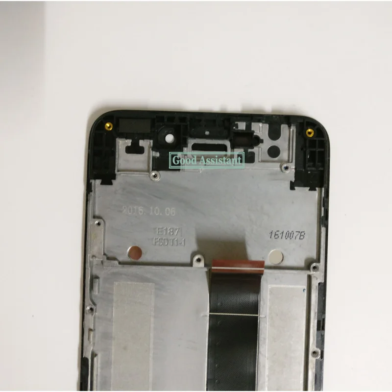 100% тест для ZTE Blade A601 BA601 A601N ЖК дисплей с сенсорным дигитайзером в сборе заменой