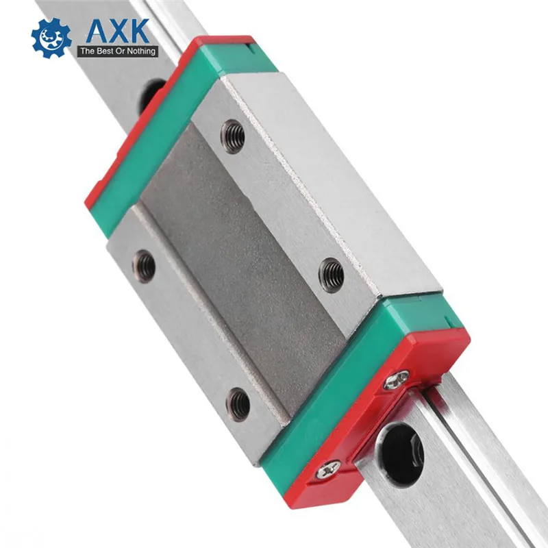 

Linear Carriage Guide Axk 550mm Mgn15 Set 15mm Rail Way A Mgn15h Long For Cnc Axis 45cm X 5cm (17.72in 1.97in 1.0kg