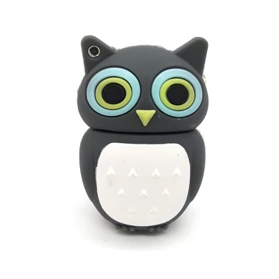 USB 2.0 Флеш-карта памяти Usb флеш-накопитель 128GB Fox/Horse/Robot, 32GB 64GB 16G, Usb флеш-накопитель - Цвет: USB 2.0