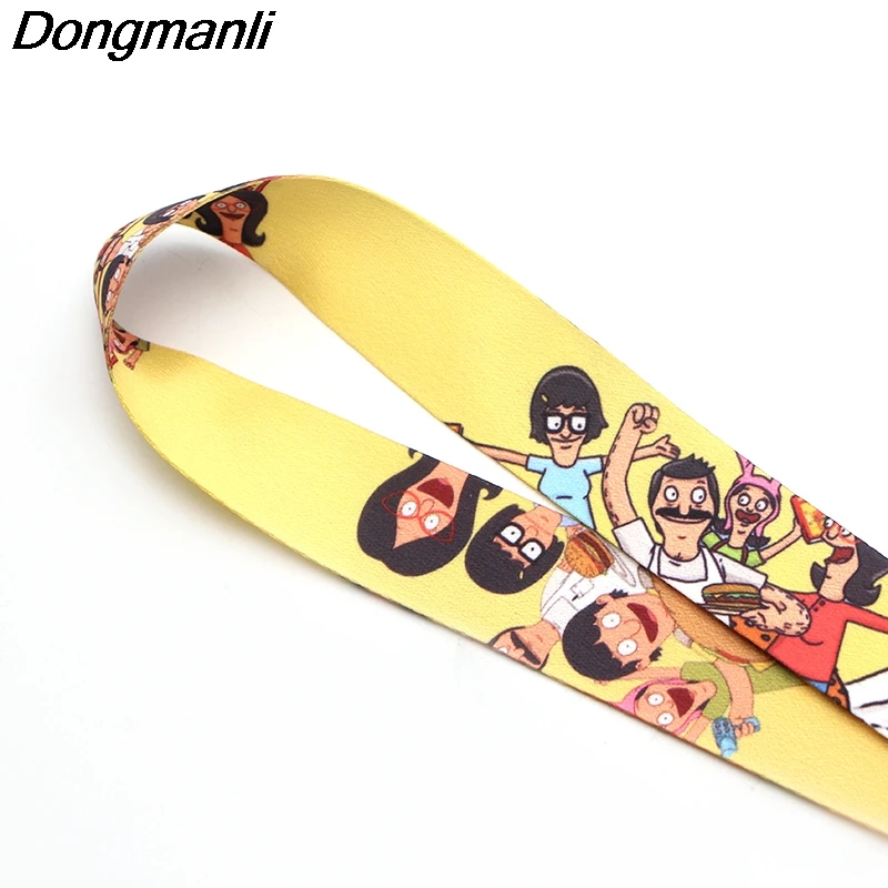 DMLSKY 24pcs/lot women lanyards Creative theme cartoon key chains lanyard Badge ID Cards Holders Keychain phone M1834 | Украшения и
