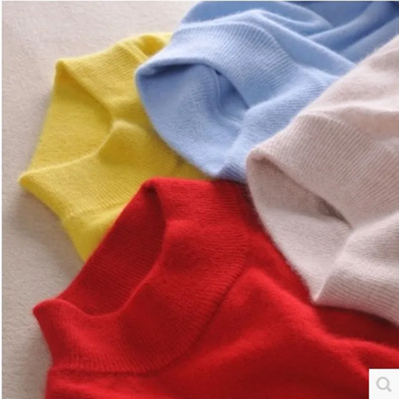 2017 High-quality Cashmere Sweaters Women Fashion Autumn Winter Female Soft and Comfortable Warm Slim Pullovers | Женская одежда