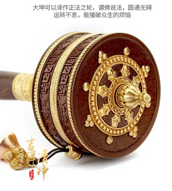 Большой греко-буддийский тибетский и непальский храмы буддизм реквизит Писание