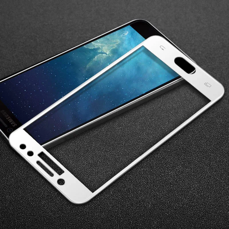 Полное покрытие из закаленного стекла для Samsung Galaxy J4 Core J6 A6 A8 Plus 2018 J8 A7 2017 2016 A750F A720F