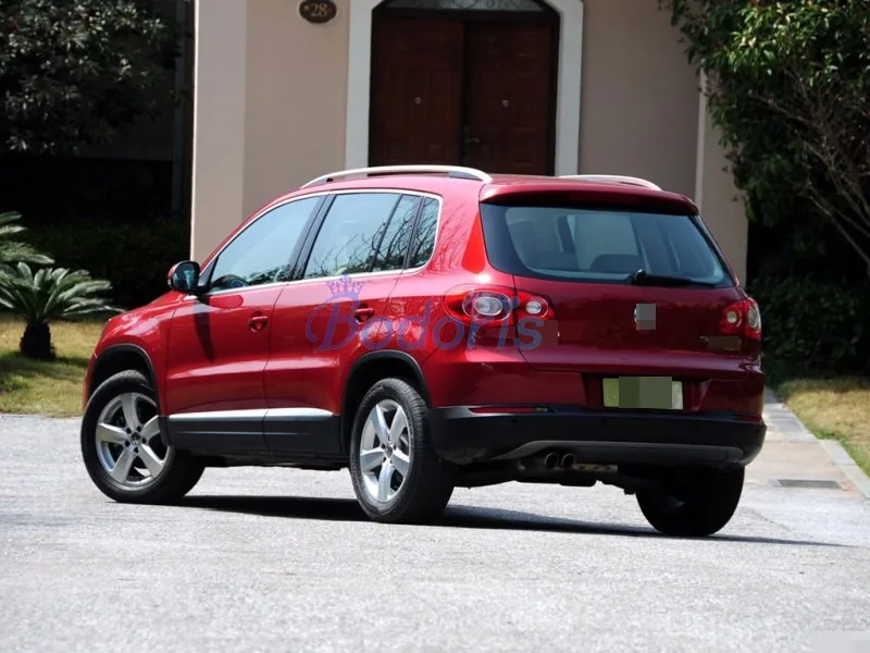 Для Volkswagen VW Tiguan 2009 2010 2011 2012 2013 Межкомнатная дверь держатель накладка Панель хром автомобиль Средства для укладки волос