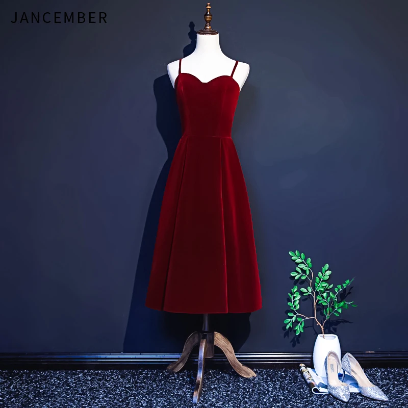 Новинка 2019 года Легкие Роскошные коктейльные платья с бретельками на бретельках