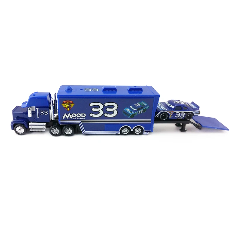 Disney Pixar Cars Mack Uncle & No.33 Mood пружины литые под давлением игрушечные машинки свободные