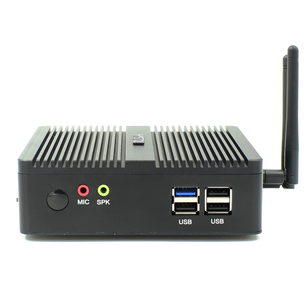Celeron четырехъядерный J1900 2 LAN Мини ПК Windows 10 Linux Ubuntu PFsense маршрутизатор брандмауэр сервер компьютер 2 RS232 COM