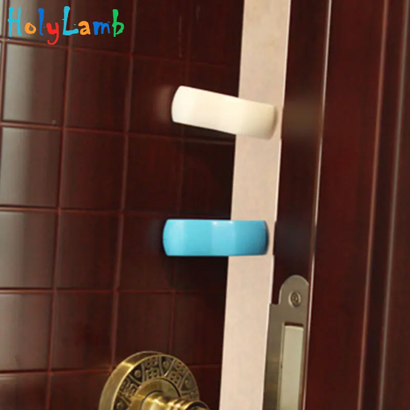 2 шт./лот защиты безопасности ребенка пластиковая дверная карта фиксаторы уход за