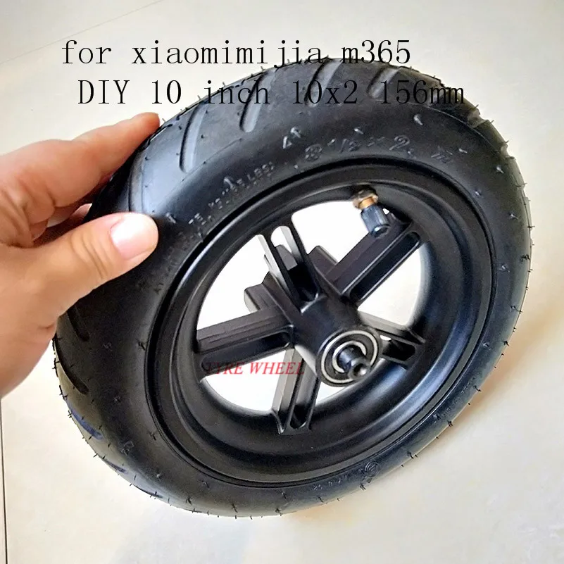 10 дюймов Xiaomi Mijia M365 электрический скутер Tire10x2 дюймов колеса шины надувание колеса шины колеса для Xiaomi M365 скутер