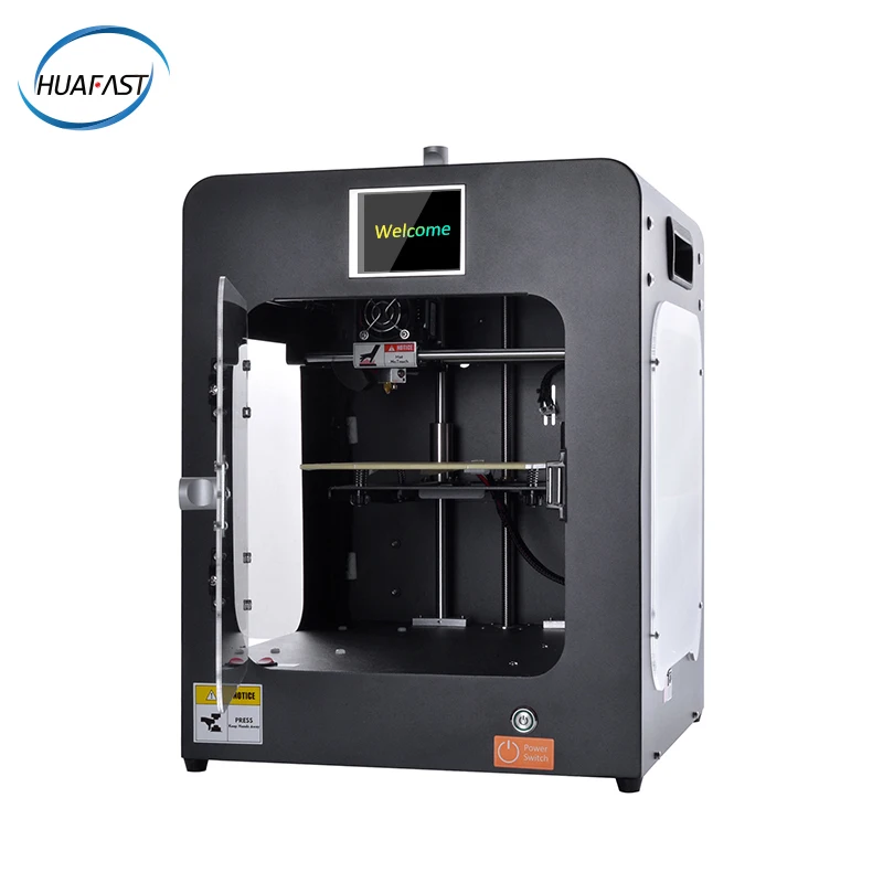 HUAFAST 3d принтер hs-мини цветной сенсорный экран маленький размер печати для детей семья школа студентов подарок игрушка Поддержка Прямая поставка