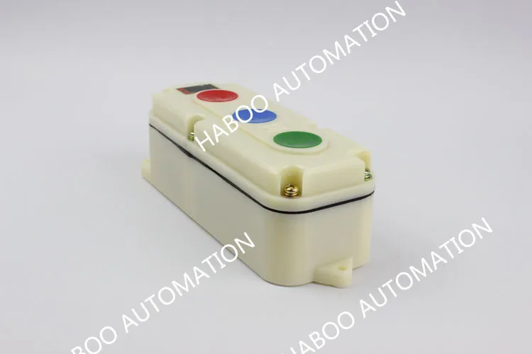 1 шт. водонепроницаемый и взрывозащищенный кнопочный переключатель 3 положения