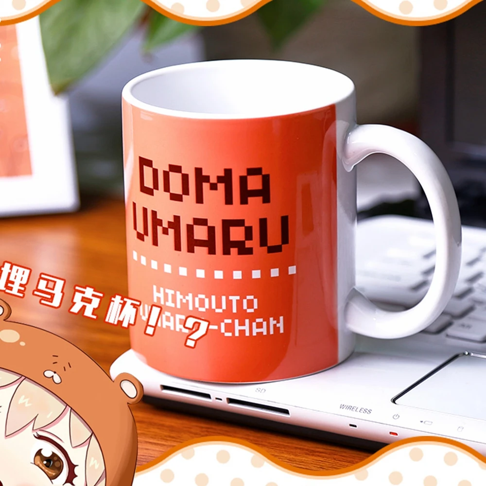 Аниме JK мультипликационный персонаж дома Умару Himouto! Кружка для косплея Чан