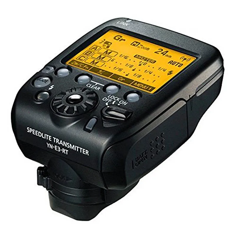 Беспроводной триггер Yongnuo беспроводной передатчик для вспышки Speedlite E3RT TTL Canon 600EX RT