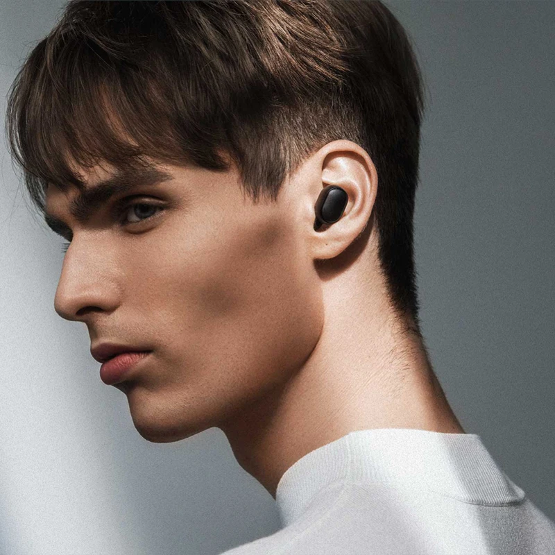 Беспроводные наушники вкладыши Xiaomi Redmi AirDots 2 Mi Bluetooth 5 0 с микрофоном|Наушники и