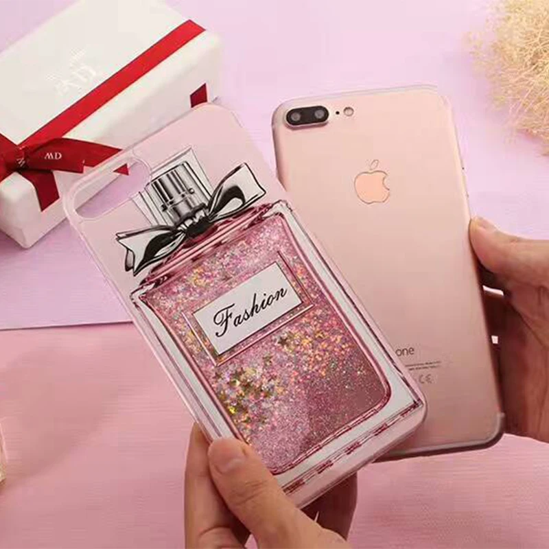Luoyy fenjj зыбучий песок чехол для iPhone 6 6s 7 Plus Жесткий ПК задняя крышка ТПУ бампер