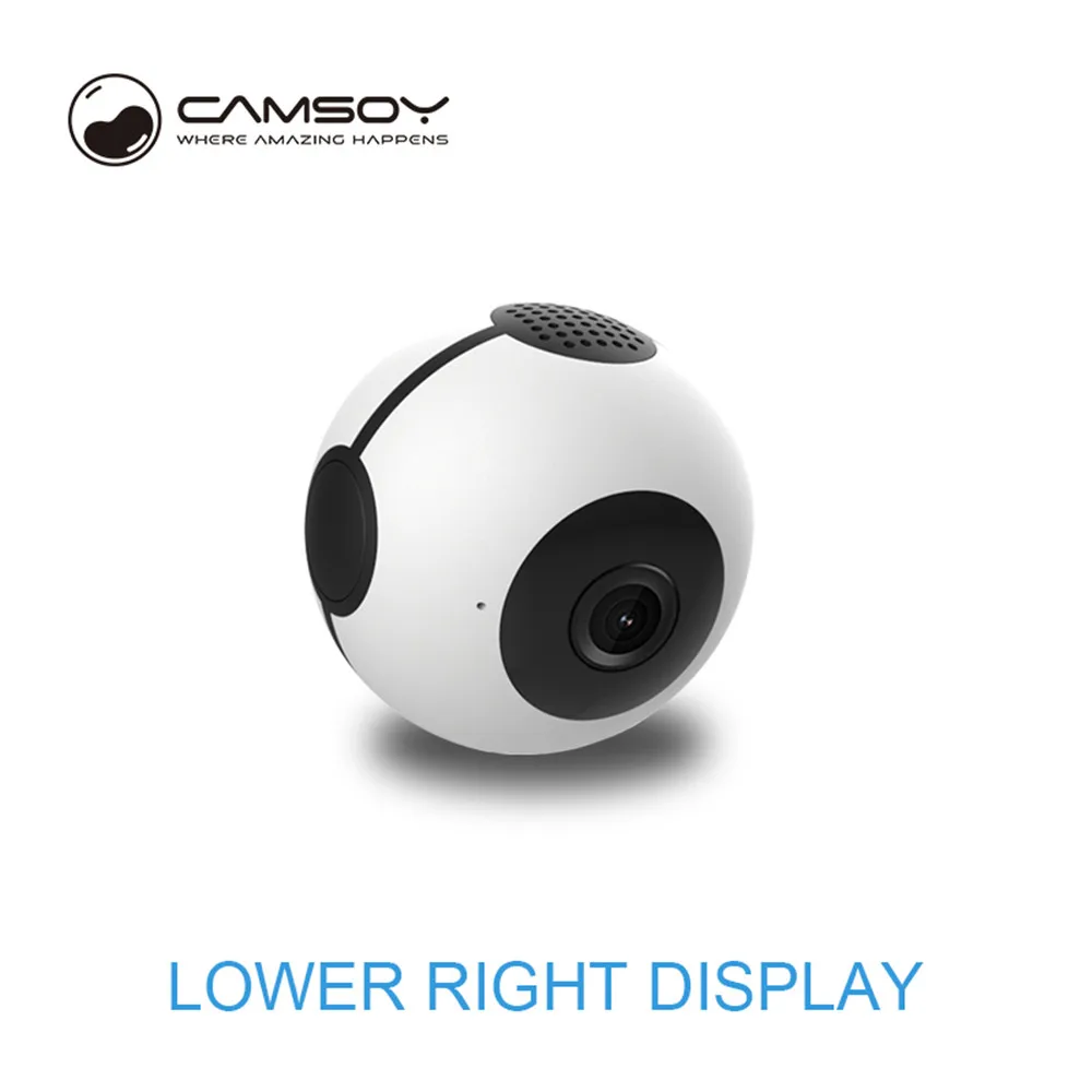 C8 мини Камера Wi-Fi IP HD Ночное видение 720 P видеокамера наружный DVR DV 140 градусов Широкий формат обнаружения движения портативная камера
