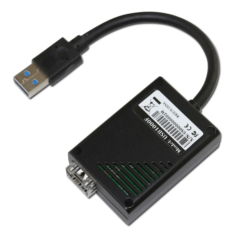 Winyao USB1000F USB3.0 To SFP 1000M гигабитная сетевая карта Ethernet NIC для ПК ноутбука rtl8153 чипсет
