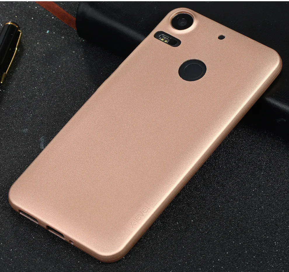 Desire 10 Pro X-level Soft TPU Phone Case for HTC Matte Back Cover Frosted Silicone | Мобильные телефоны и аксессуары