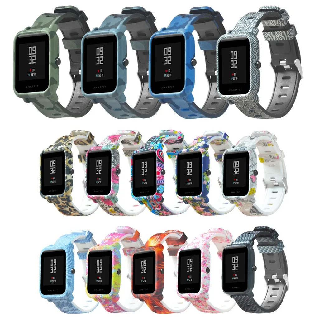 Ремешок силиконовый для Xiaomi Huami amazfit bip Youth /LITE L0624|Смарт-аксессуары| |
