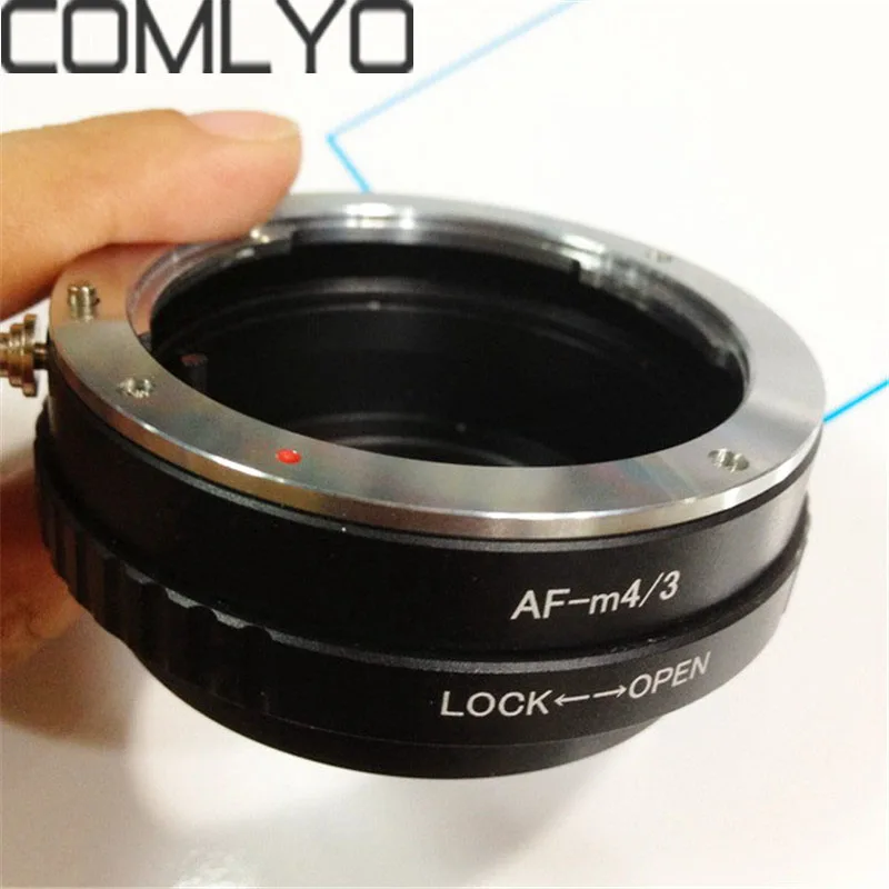 COMLYO для sony Minolta MA AF для Micro 4/3 m4/3 кольцевой адаптер для объектива для Olympus EP1 EP2 Panasonic G1 GF1 GF2 GH1 GH2