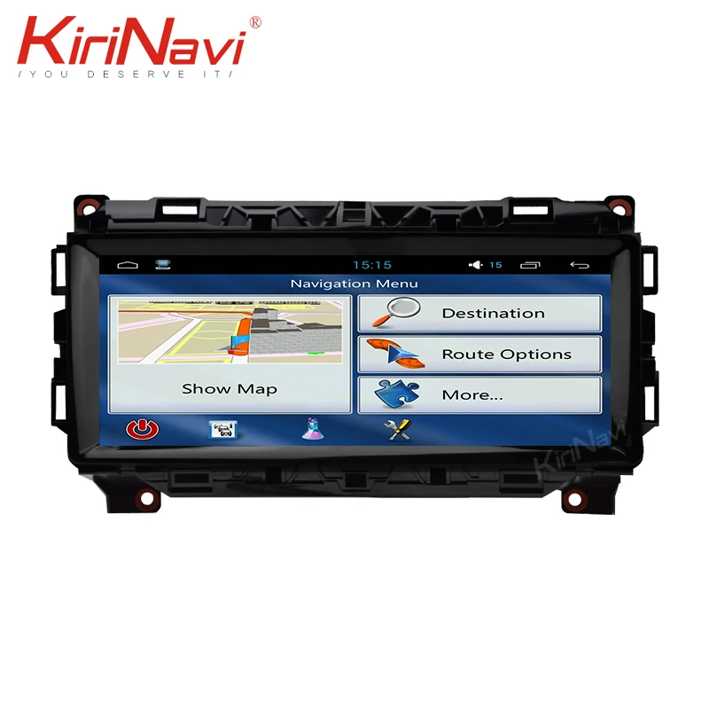 Автомобильный радиоприемник KiriNavi 10,2" 2+ 64 Гб 2 din Android 6,0 2 din gps для Jaguar XE/XF automotivo головное устройство авто радио мультимедиа wifi