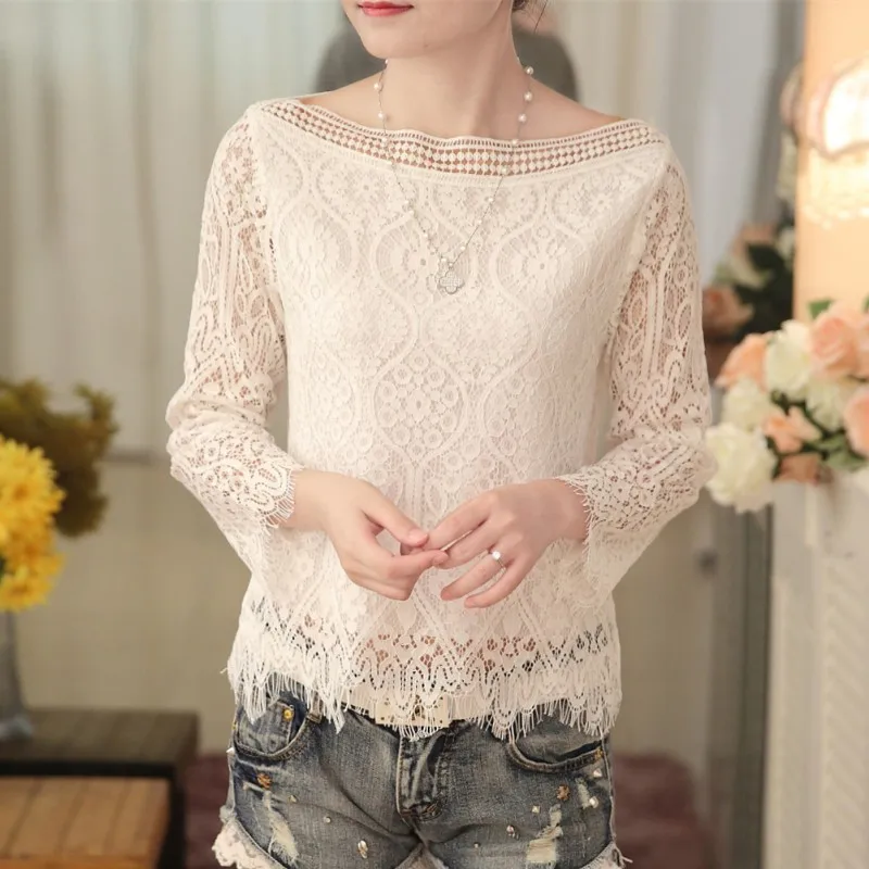 Новинка 2017 года Осенний женский топ большие размеры корейский стиль модный с