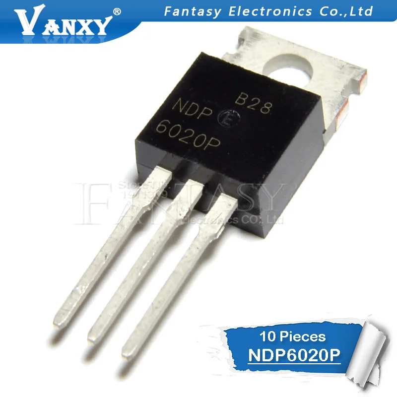 10 шт. NDP6020P TO-220 NDP6020 TO220 6020P-channel новый оригинальный | Электронные компоненты и