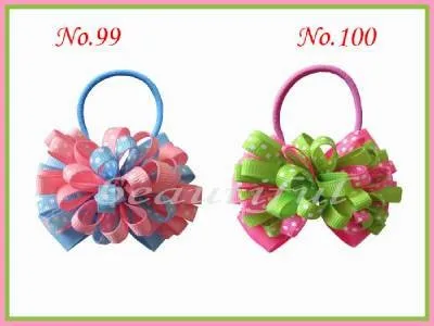 50 шт. эластичная скульптура фейерверк для девочек|hair bows|girls hair accessoriesbow elastic |