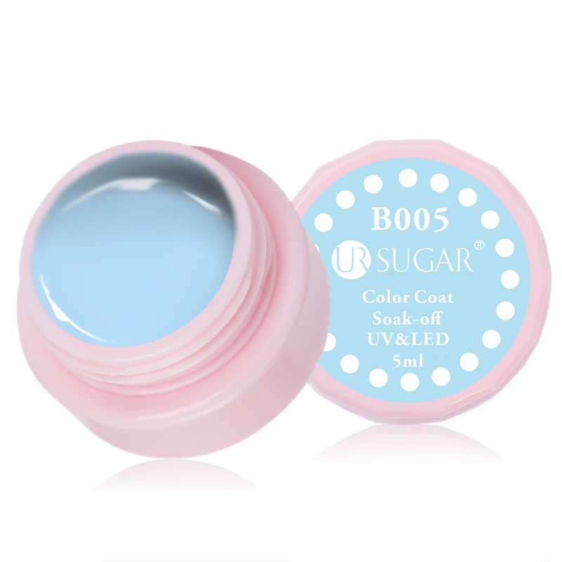 Ur Sugar УФ-гель для ногтей Гель-лак зеленая серия замочить от цвета УФ-светодиодный