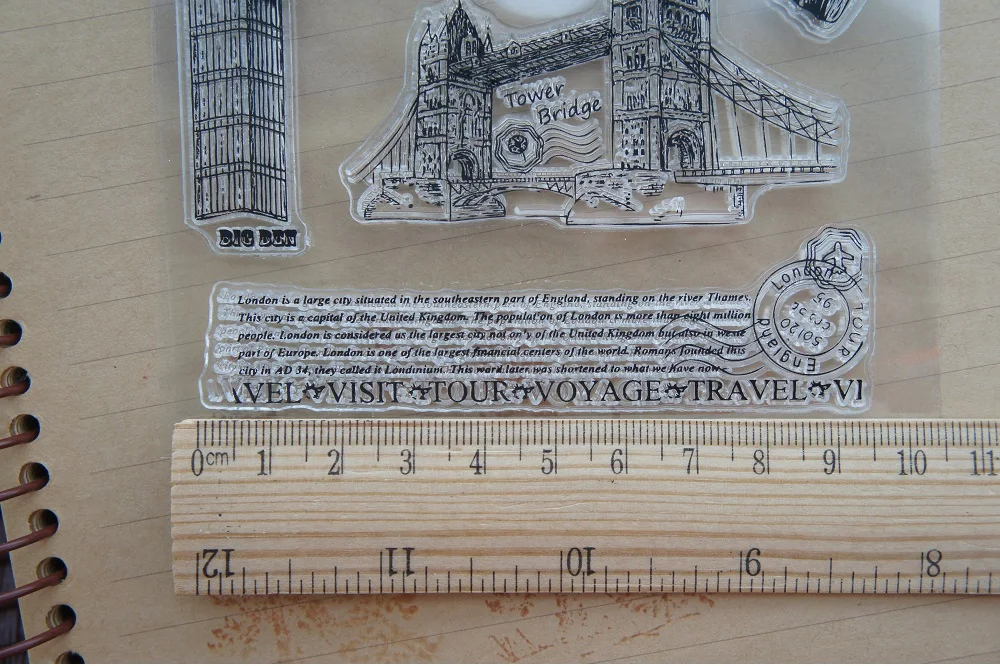 Силиконовые штампы в виде колокольчика подвески моста для