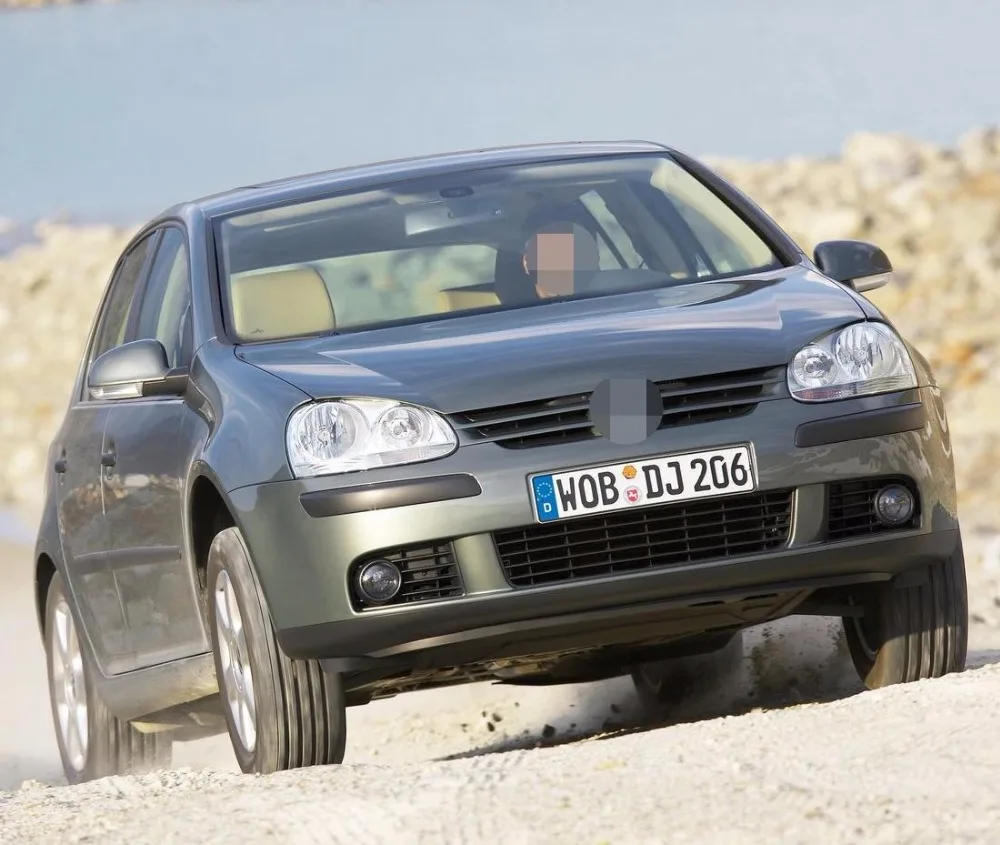 Автомобильный светильник для VW Golf 5 V MK5 R32 2004 2005 2006 2007 2008 2009 Автомобильный Стайлинг передний галогенный противотуманный светильник противотуманная фара правая сторона