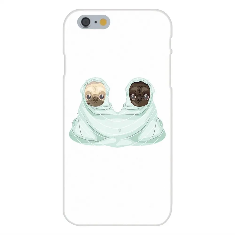 Для Galaxy J1 J2 J3 J330 J4 J5 J6 J7 J730 J8 2015 2016 2017 2018 mini Pro TPU Art Online Cover Case Pug Dog | Мобильные телефоны