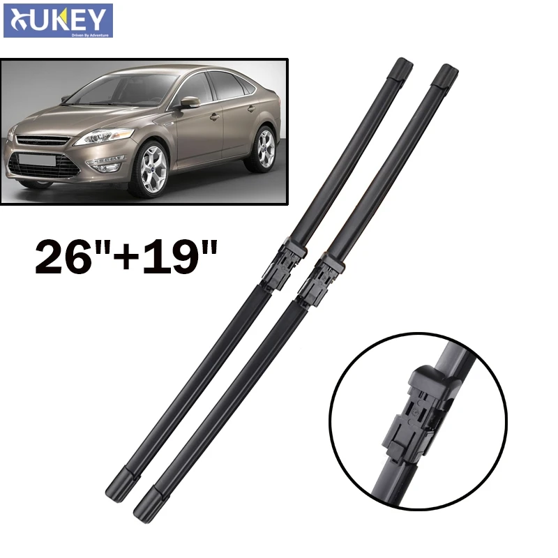 Стеклоочиститель Xukey для Ford Mondeo Mk 4 2" и 19" 2007 2008 2009 2010 2011 2012 2013 лобовое стекло
