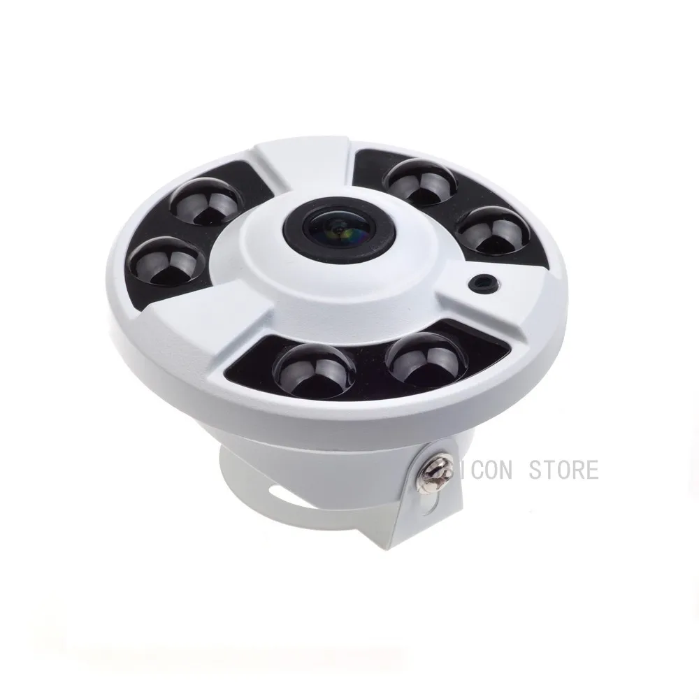 SSICON 2MP металлическая купольная IP панорамная камера HD 1080P 180 Dgeree 360 градусов ИК расстояние 40 м домашняя камера видеонаблюдения рыбий глаз ONVIF