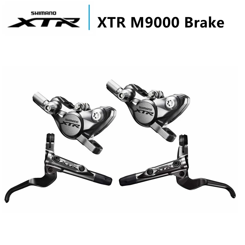 Shimano XTR BR M9000/M9020 + BL M9000 XC/TR гоночный дисковый тормоз Комплект FW RW I Spec II для MTB|brake