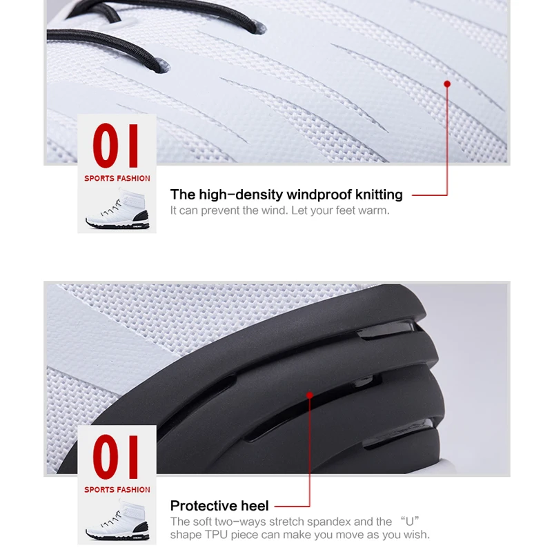 ONEMIX Winter Boots for Men Running Shoe Sneakers  Boots for Outdoor Walking Sneaker Waterproof Warm Boots