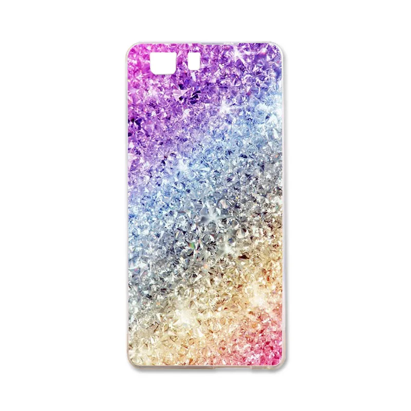 H055 Ojeleye DIY узорный Силиконовый Чехол Для Doogee X5 Max Чехол Мягкий ТПУ чехол на телефон с изображениями героев мультфильмов Для Doogee X5 Pro Чехлы противоударный чехол - Цвет: H055